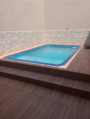 Casa aconchegante piscina ar condicionado 12 pax